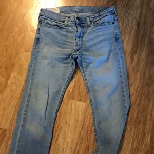Hollister men’s skinny jean 30 x30 good condition